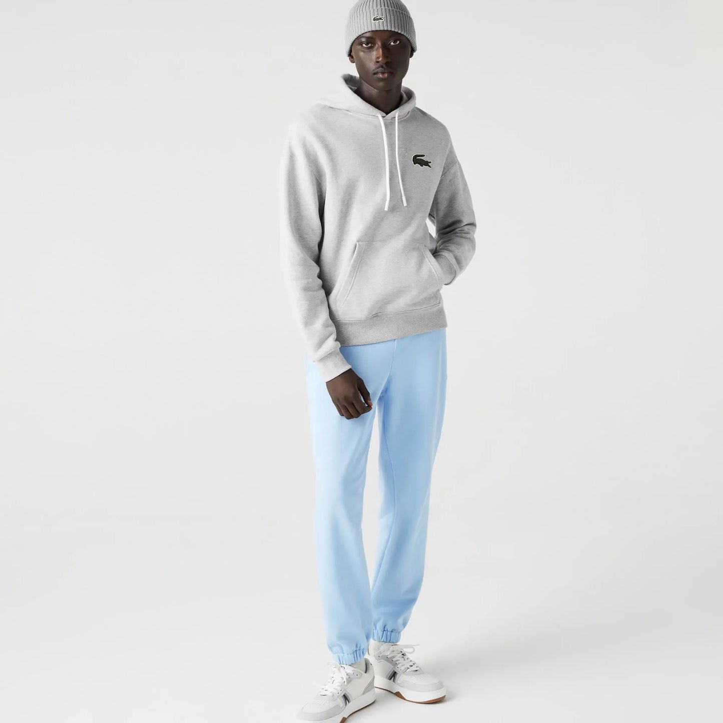 Sweatshirt Premium Lacoste Gris