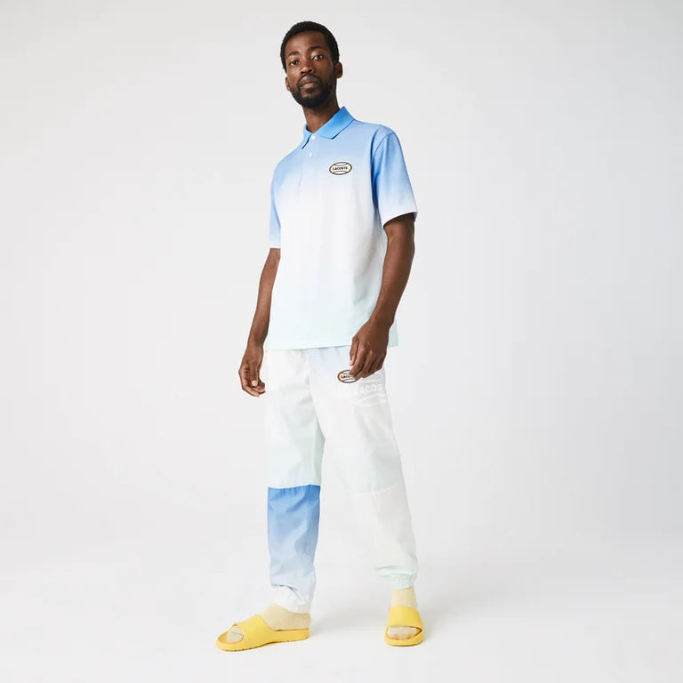 Camisero Lacoste Live Loose Fit Gradated Print M