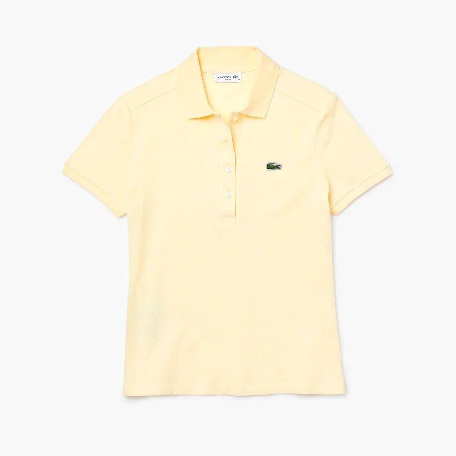 Camisero Lacoste Amarillo Mujer