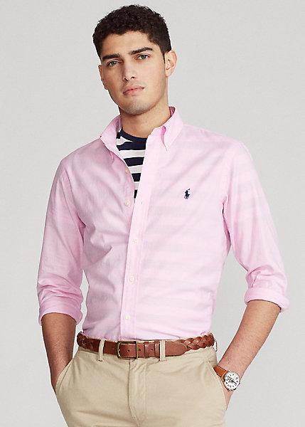 Camisa Ralph Lauren Rosada