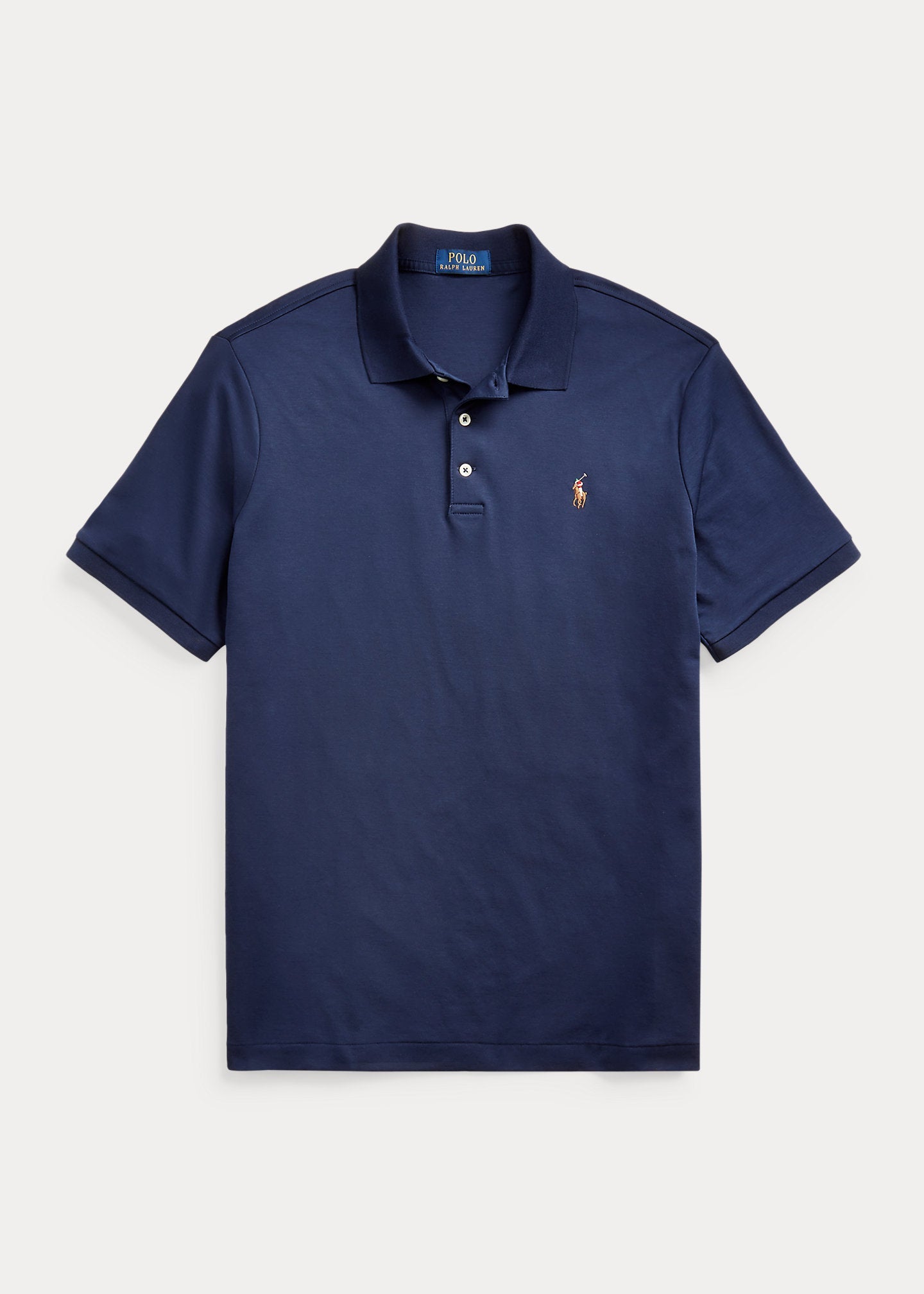 Camisero Ralph Lauren Soft Cotton Azul Marino