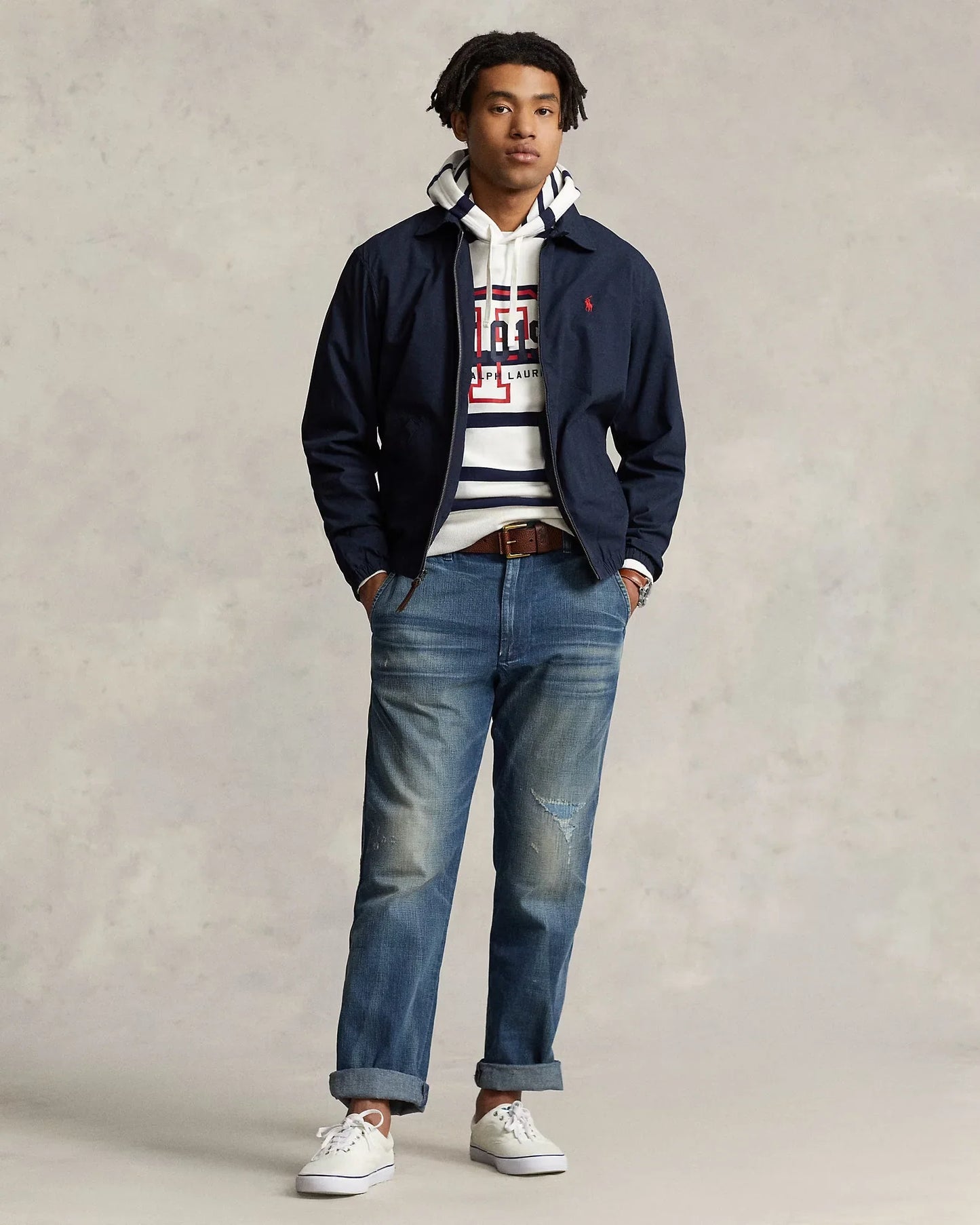 Preventa Bayport Jacket Ralph Lauren Blue