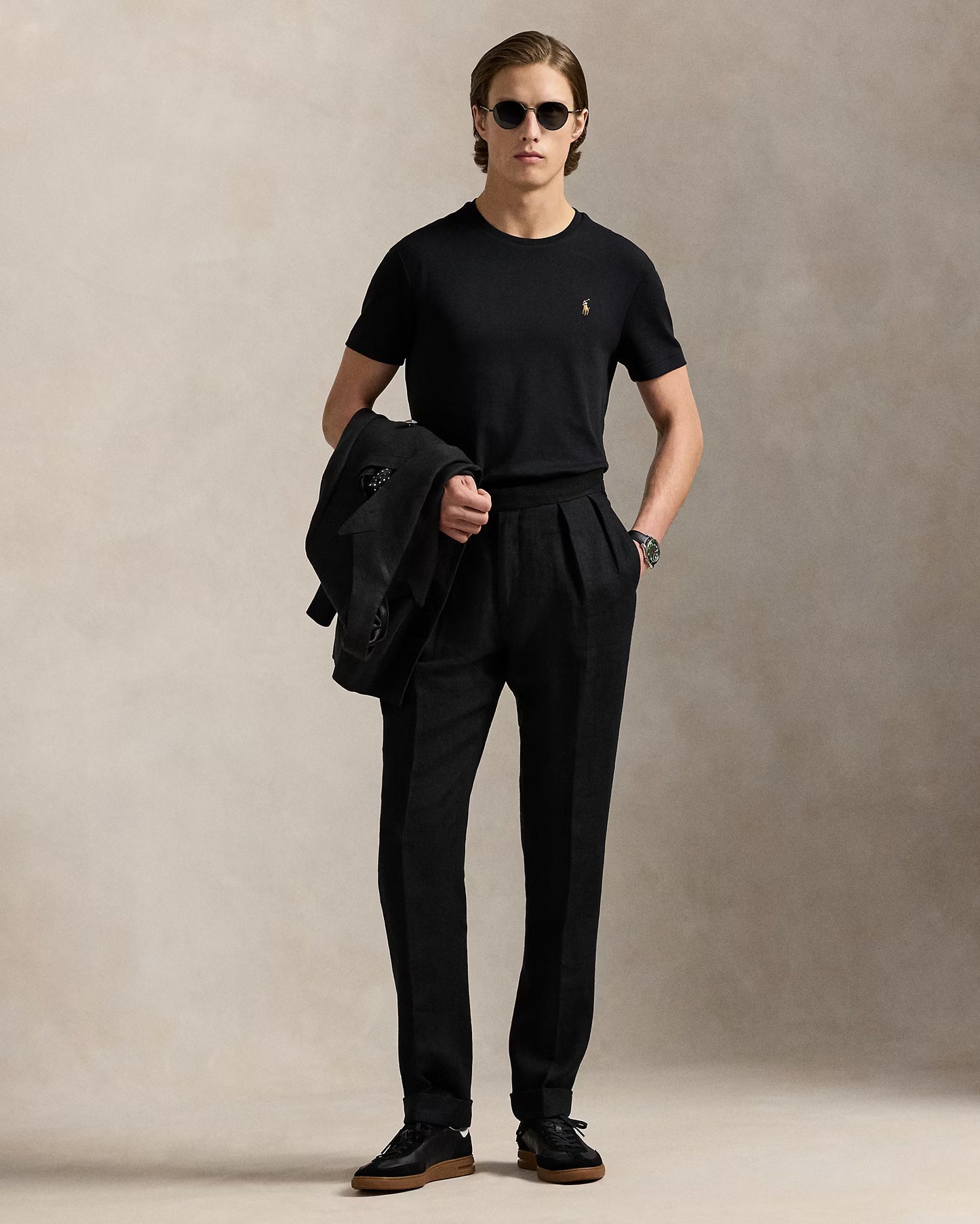 Polo Ralph Lauren Soft Negro