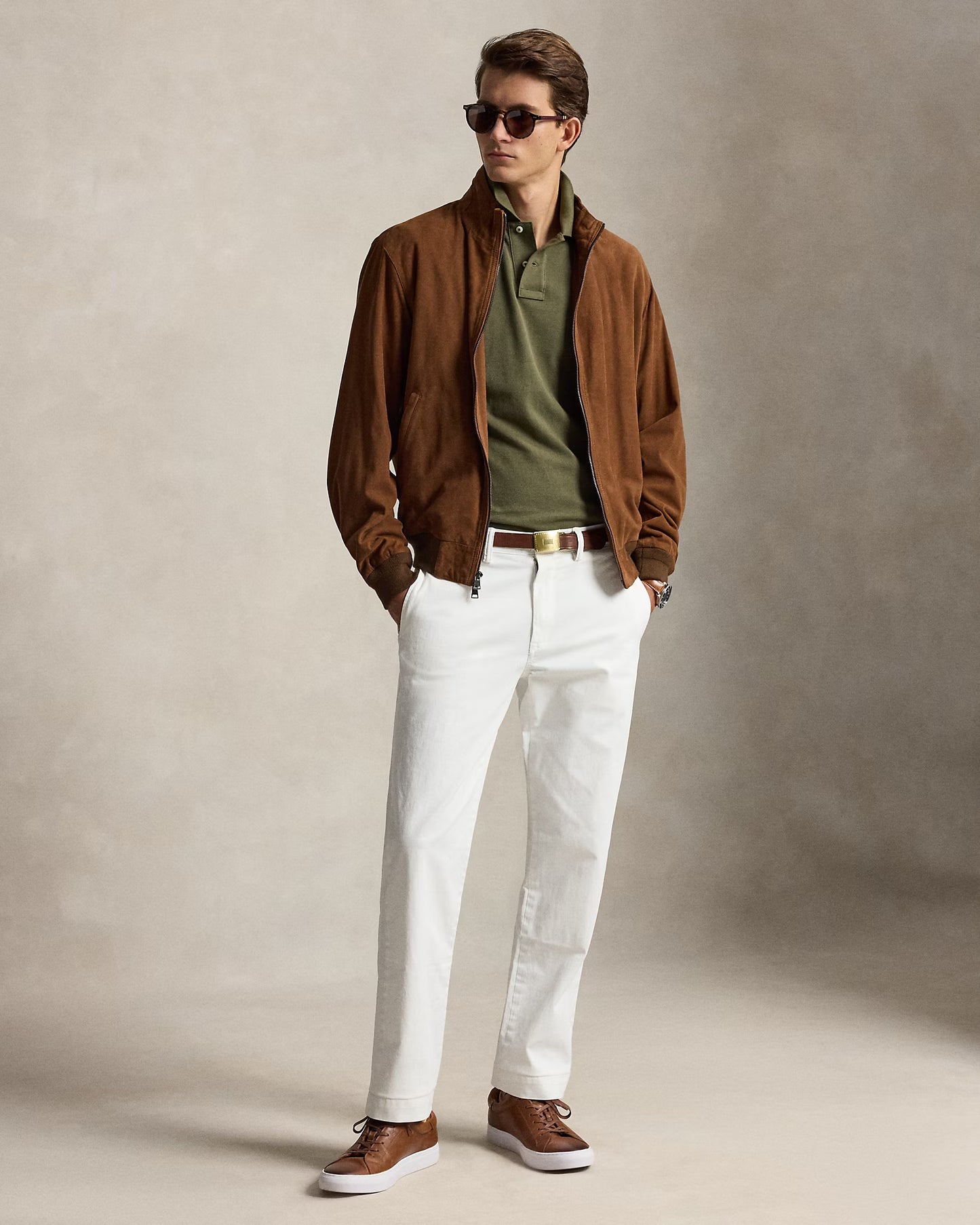 Camisero Ralph Lauren Verde Oliva