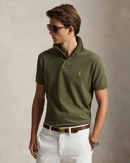 Camisero Ralph Lauren Verde Oliva
