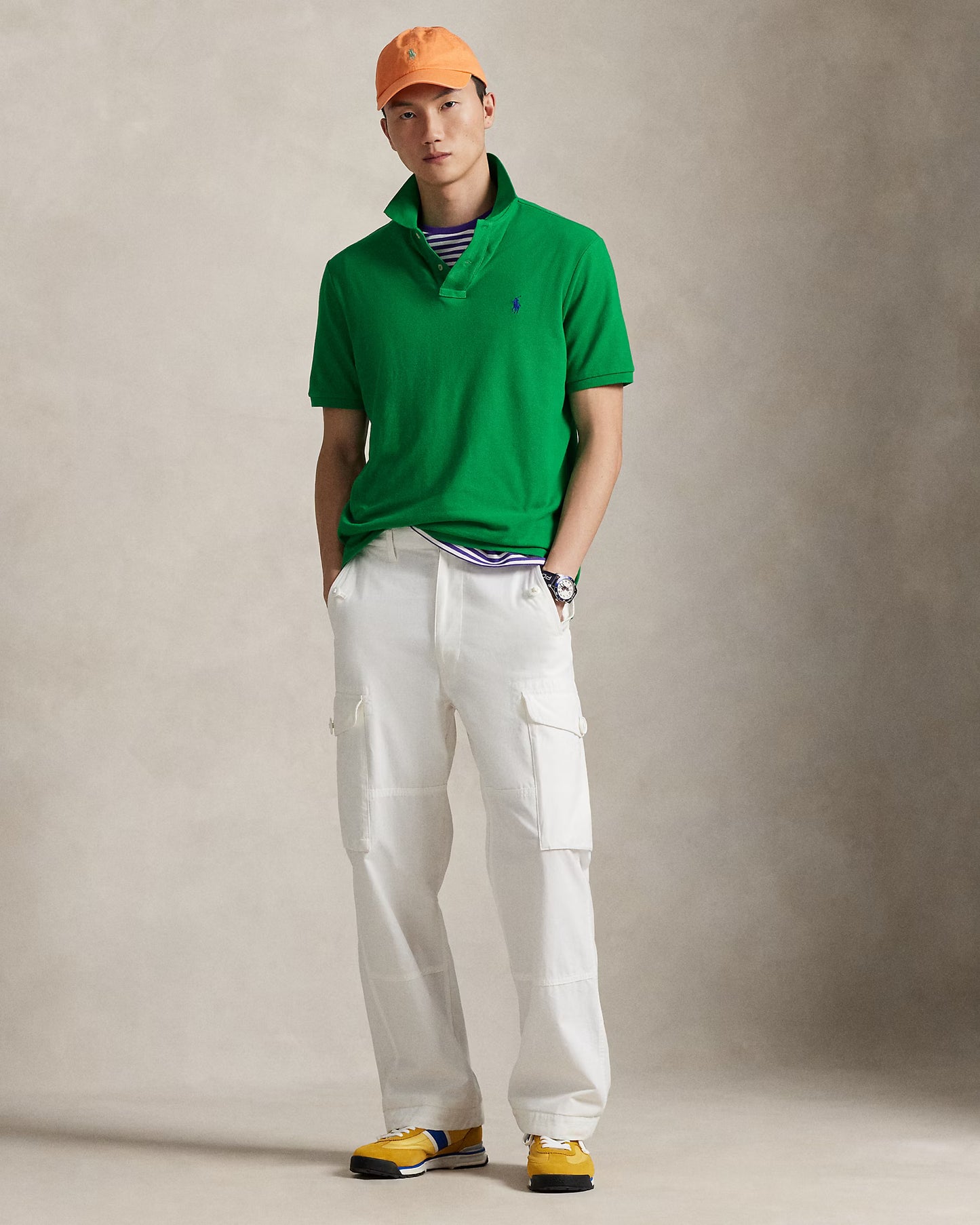 Camisero Ralph Lauren Verde