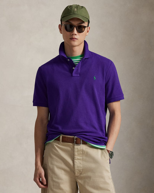 Camisero Ralph Lauren Morado