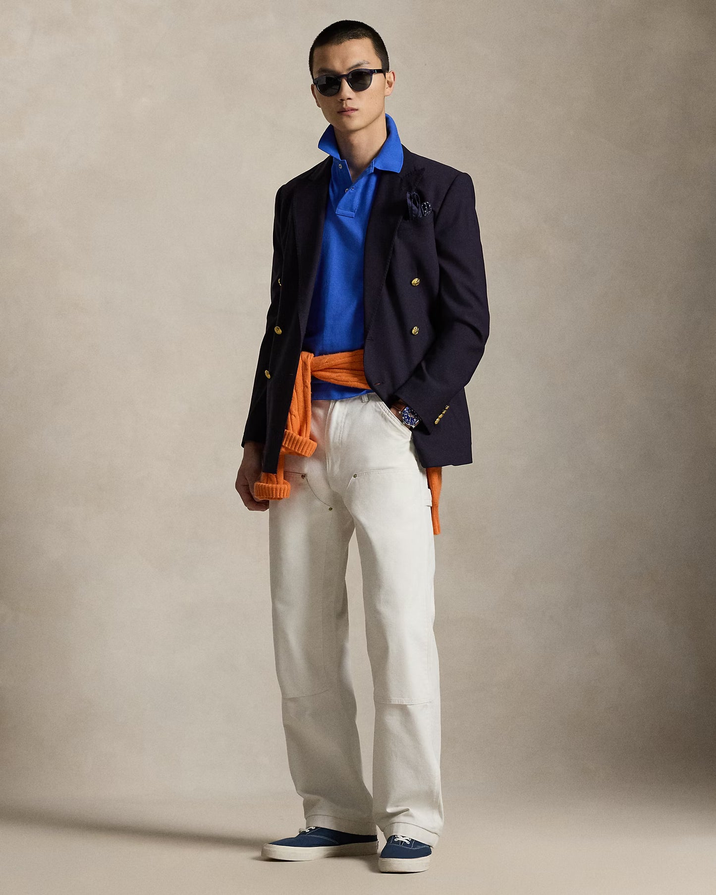 Camisero Ralph Lauren Azulino