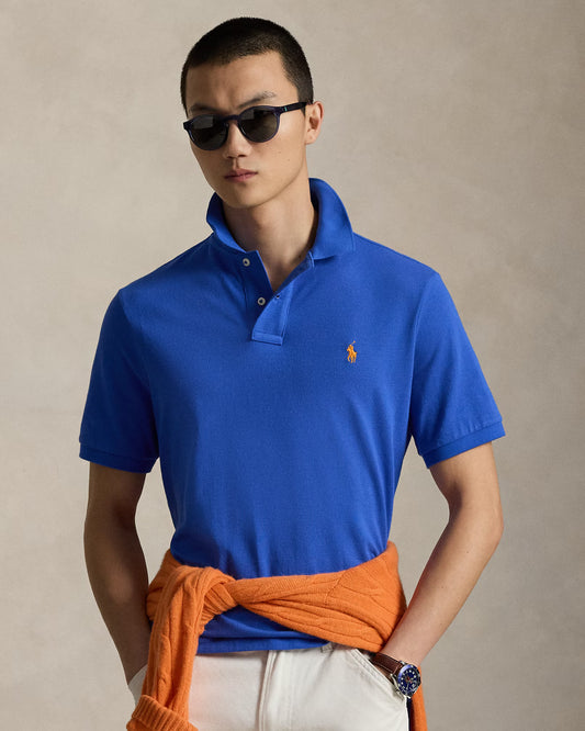 Camisero Ralph Lauren Azulino