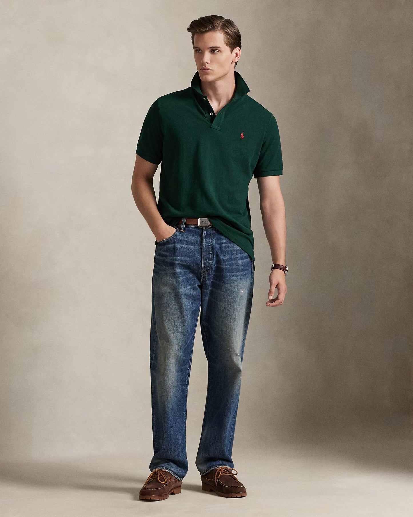 Camisero Ralph Lauren Verde Oscuro