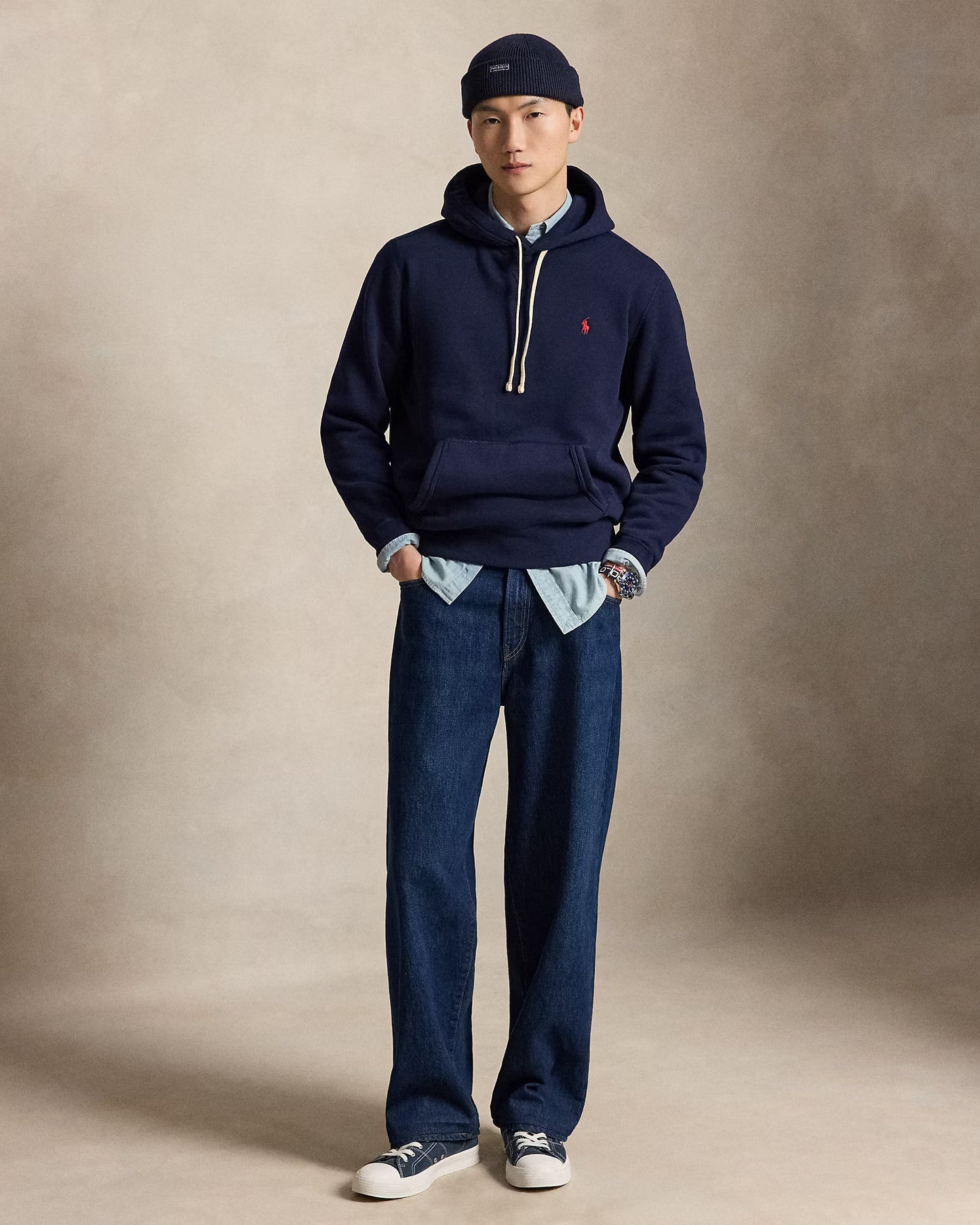 Polera Ralph Lauren Azul Marino
