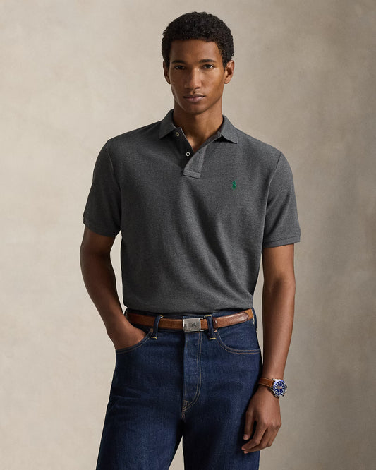 Camisero Ralph Lauren Grafito