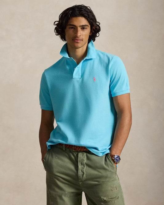 Camisero Ralph Lauren Turquesa