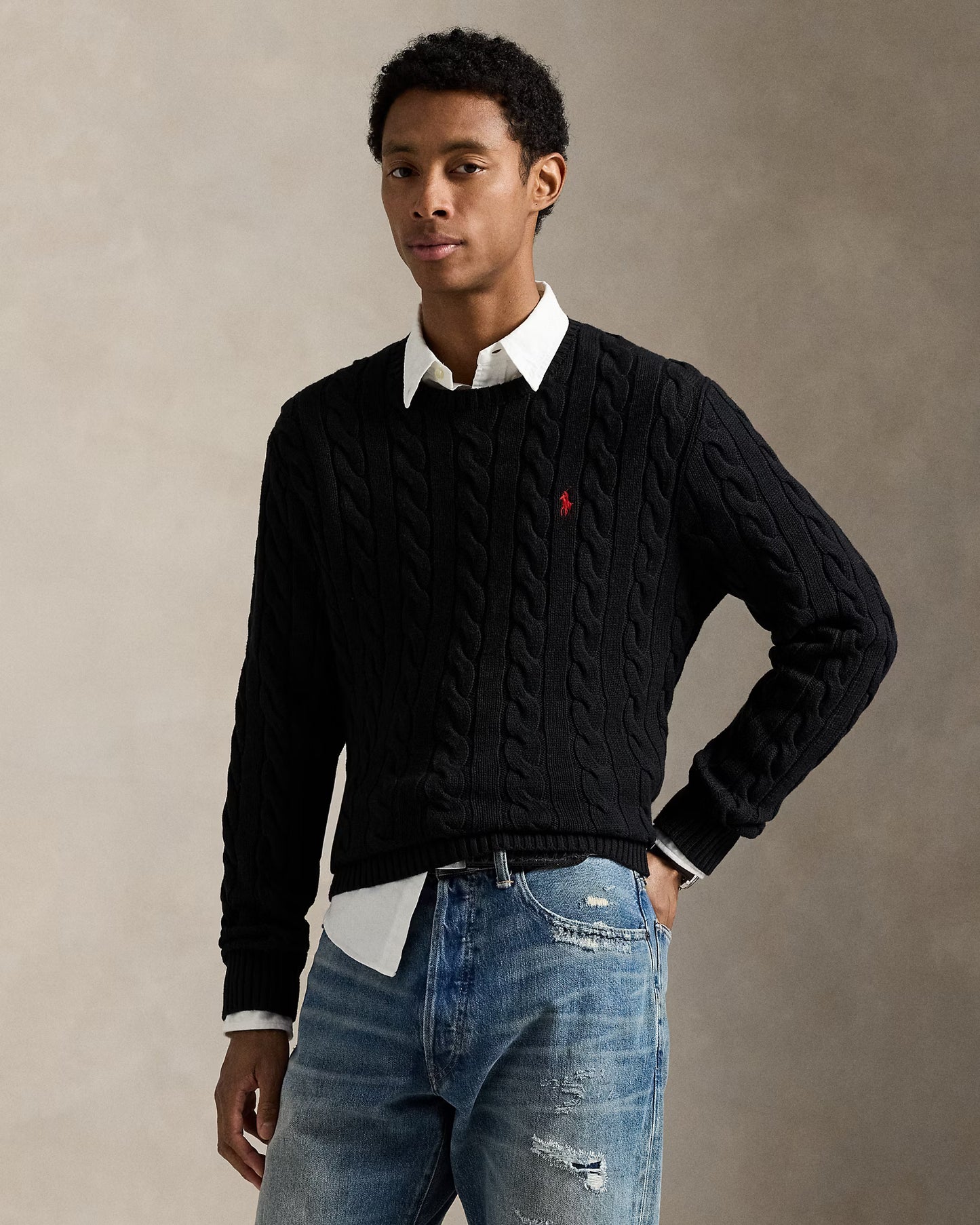 Sweater Ralph Lauren Negro