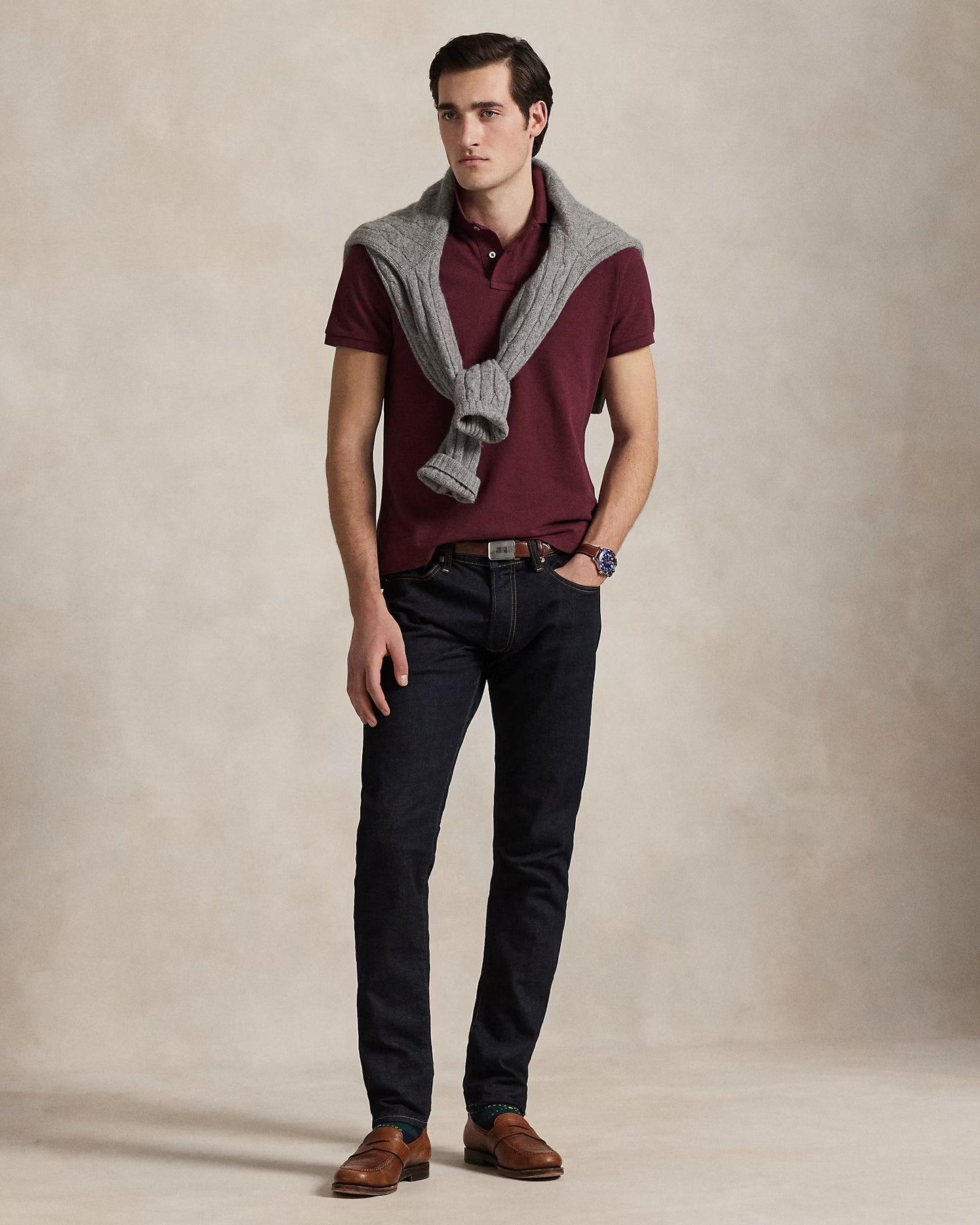 Camisero Ralph Lauren Vino