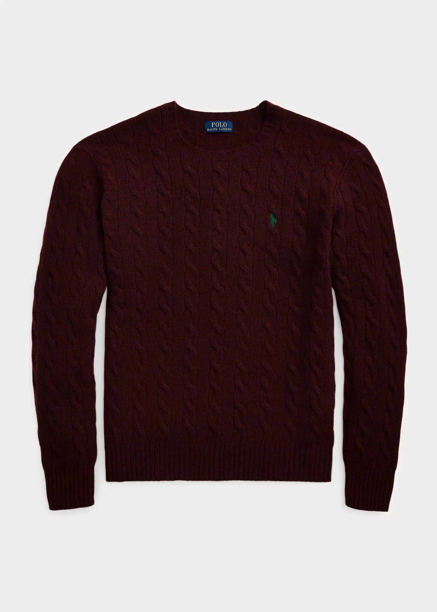 Sweater Ralph Lauren Vino XL
