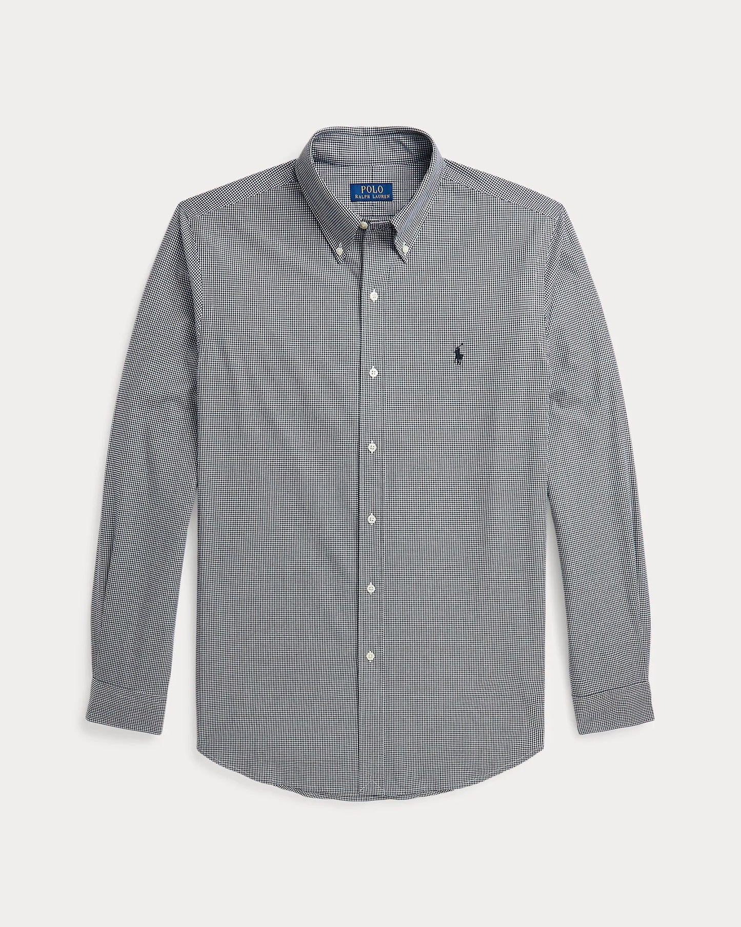 Camisa Ralph Lauren Cuadros Negros