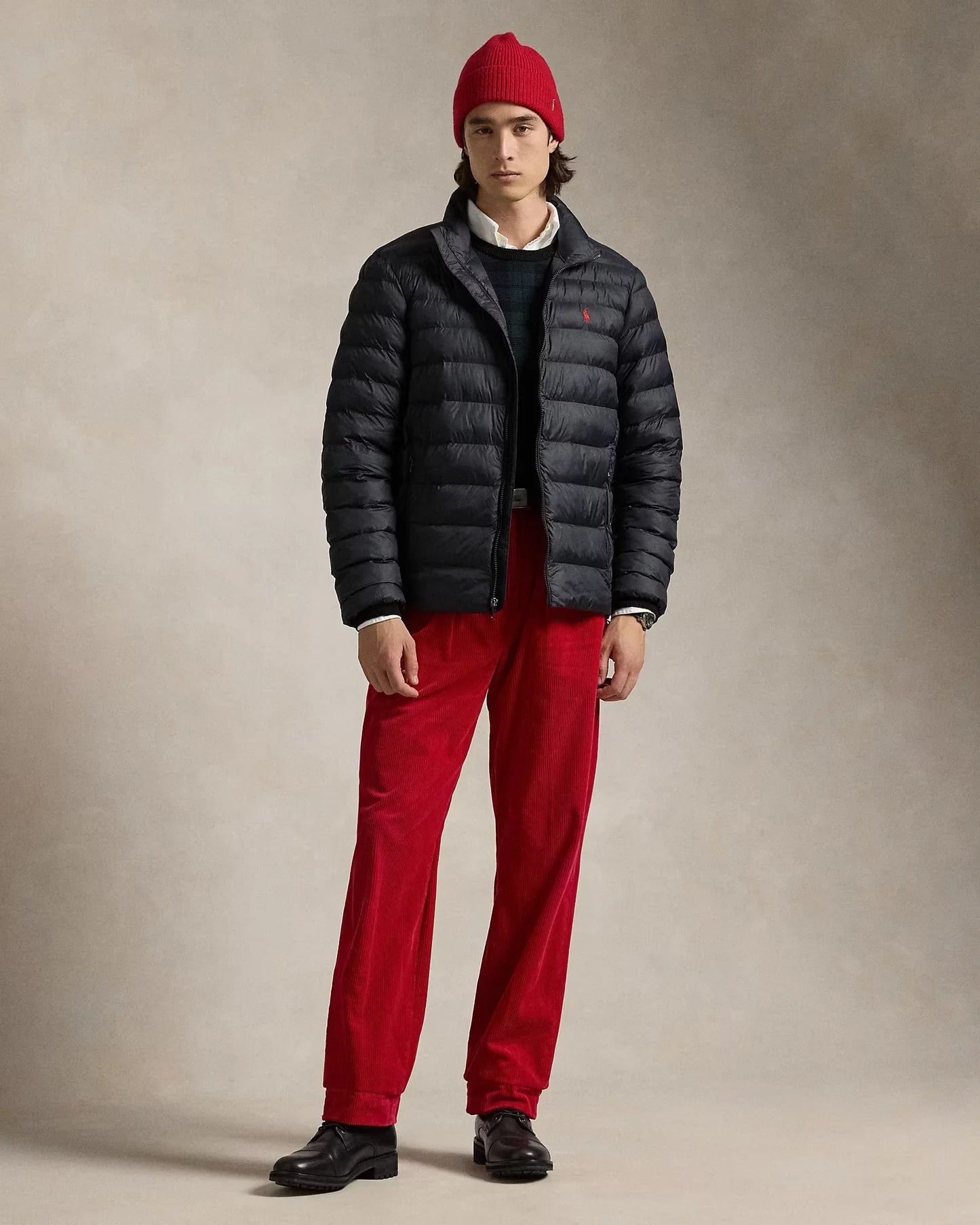 The Colden Packable Jacket Black