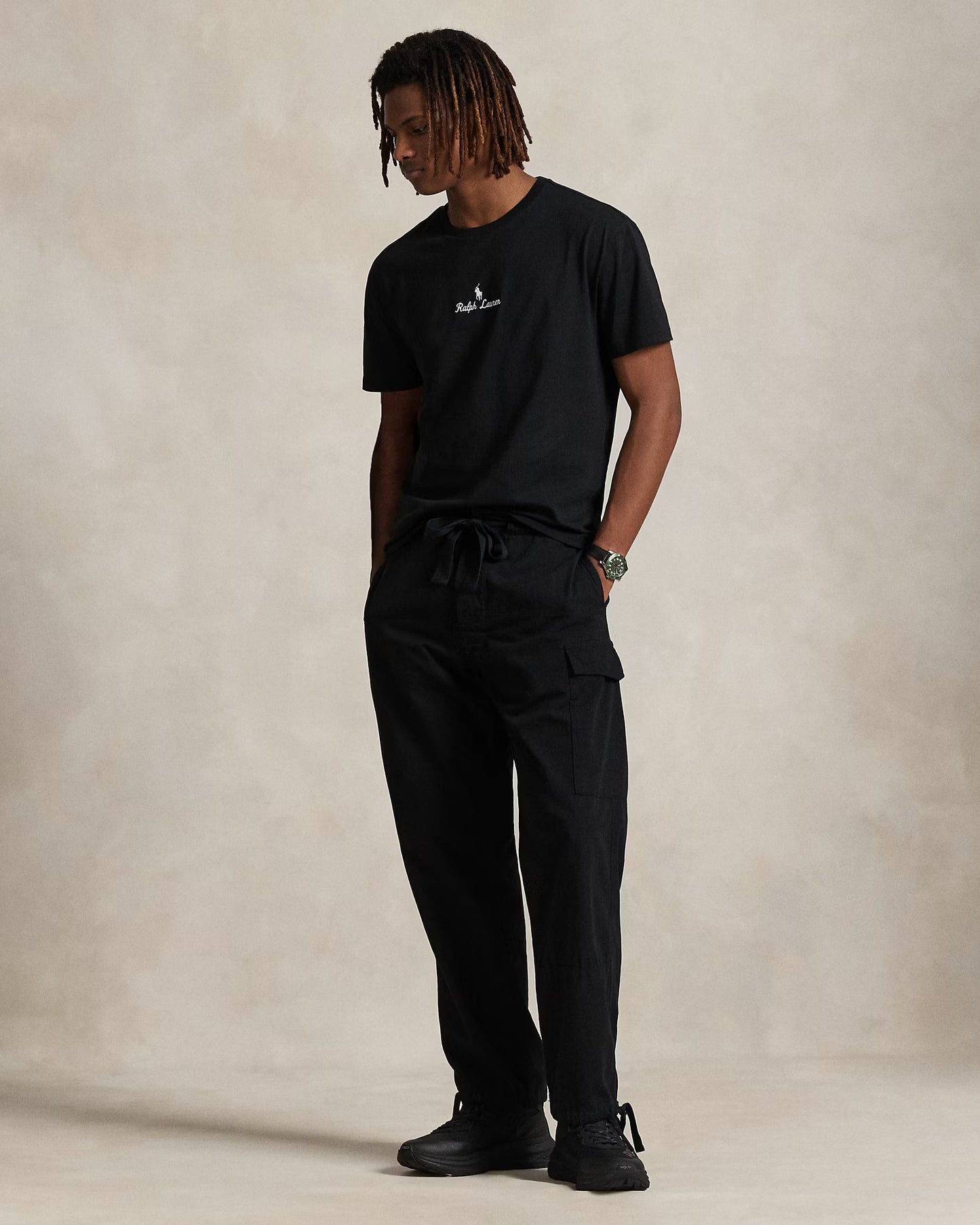 Polo Ralph Lauren Logo Negro