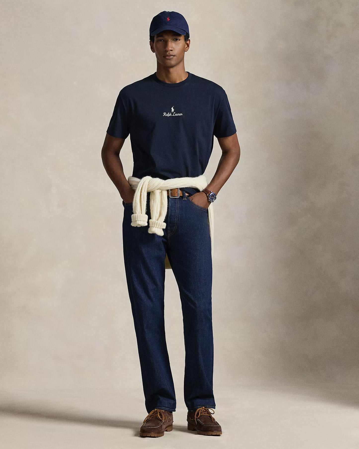 Polo Ralph Lauren Logo Azul