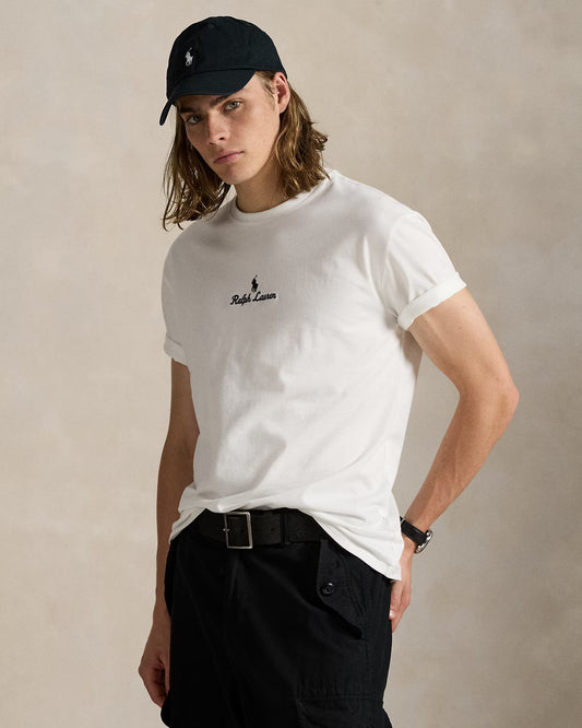 Polo Ralph Lauren Logo Blanco