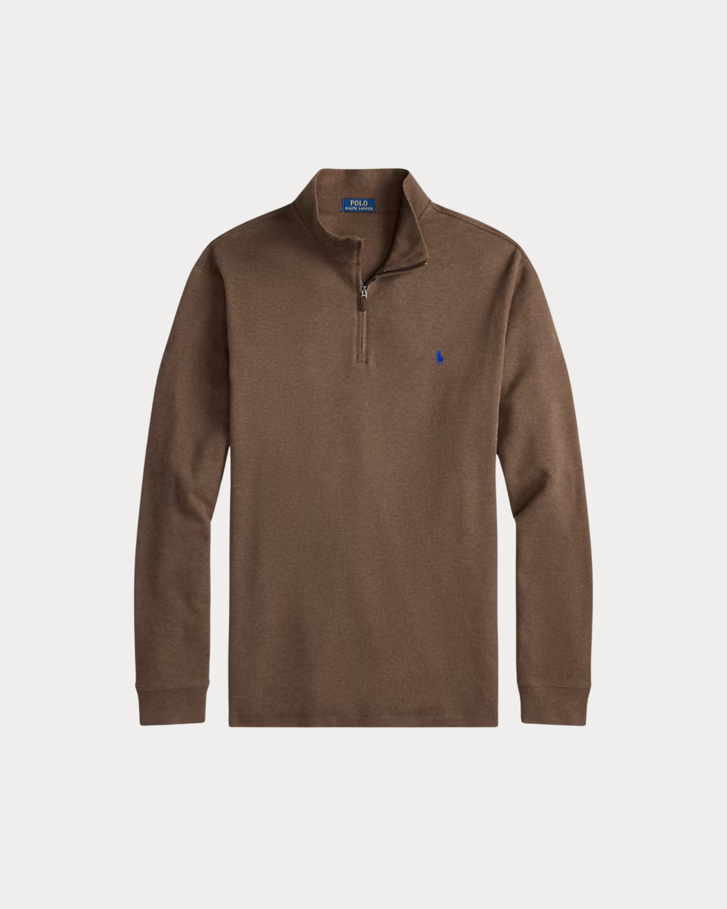 Sweater 1/4 Ralph Lauren Marron