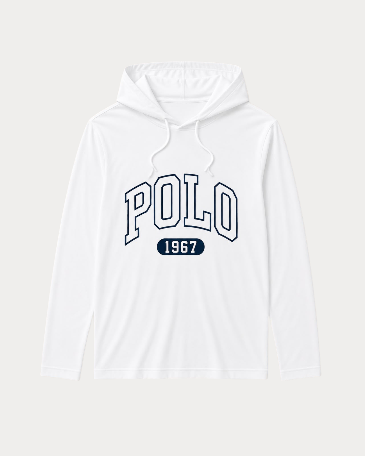 Polo Ralph Lauren con Capucha Blanco Logo