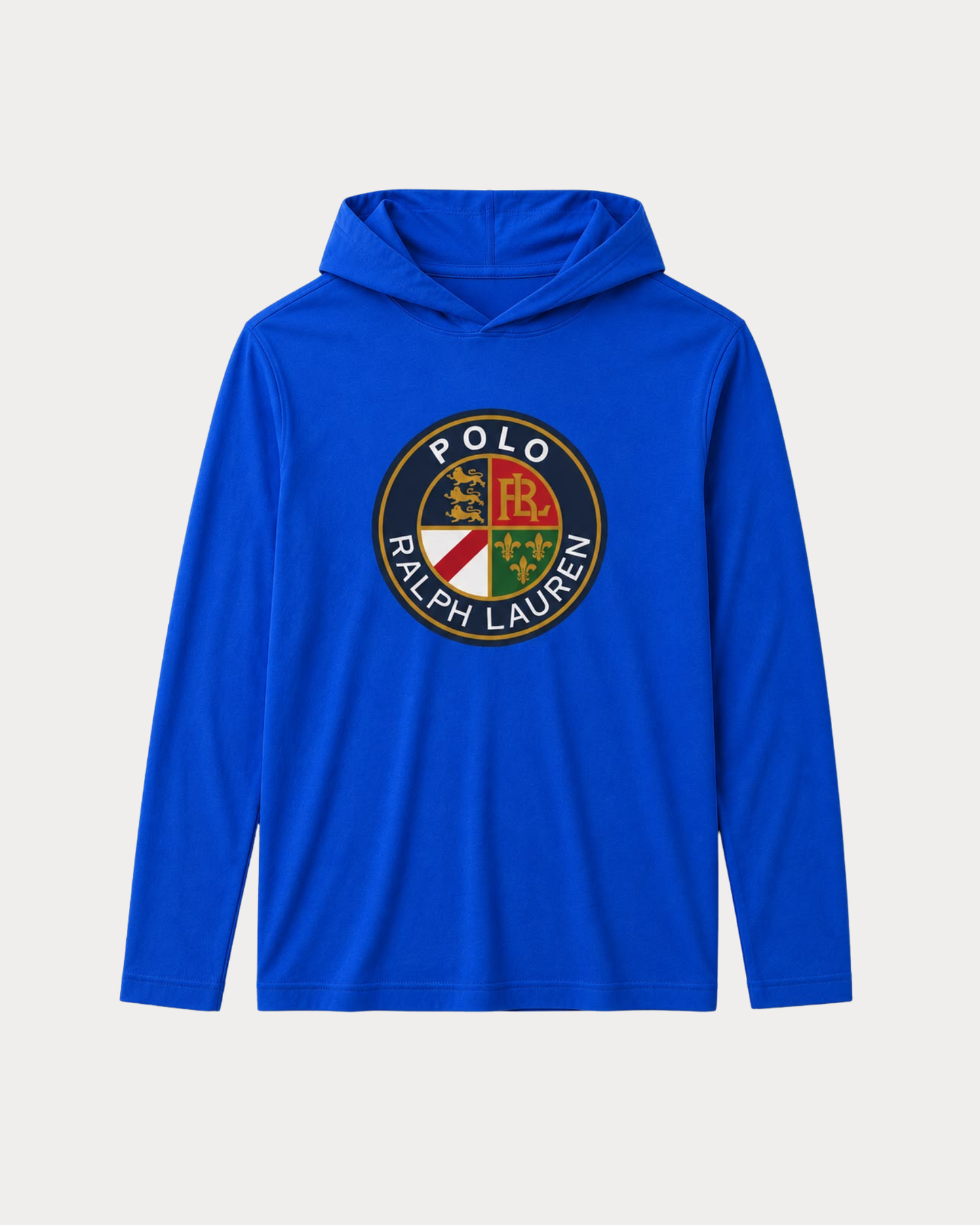 Polo Ralph Lauren con Capucha Azulino Escudo