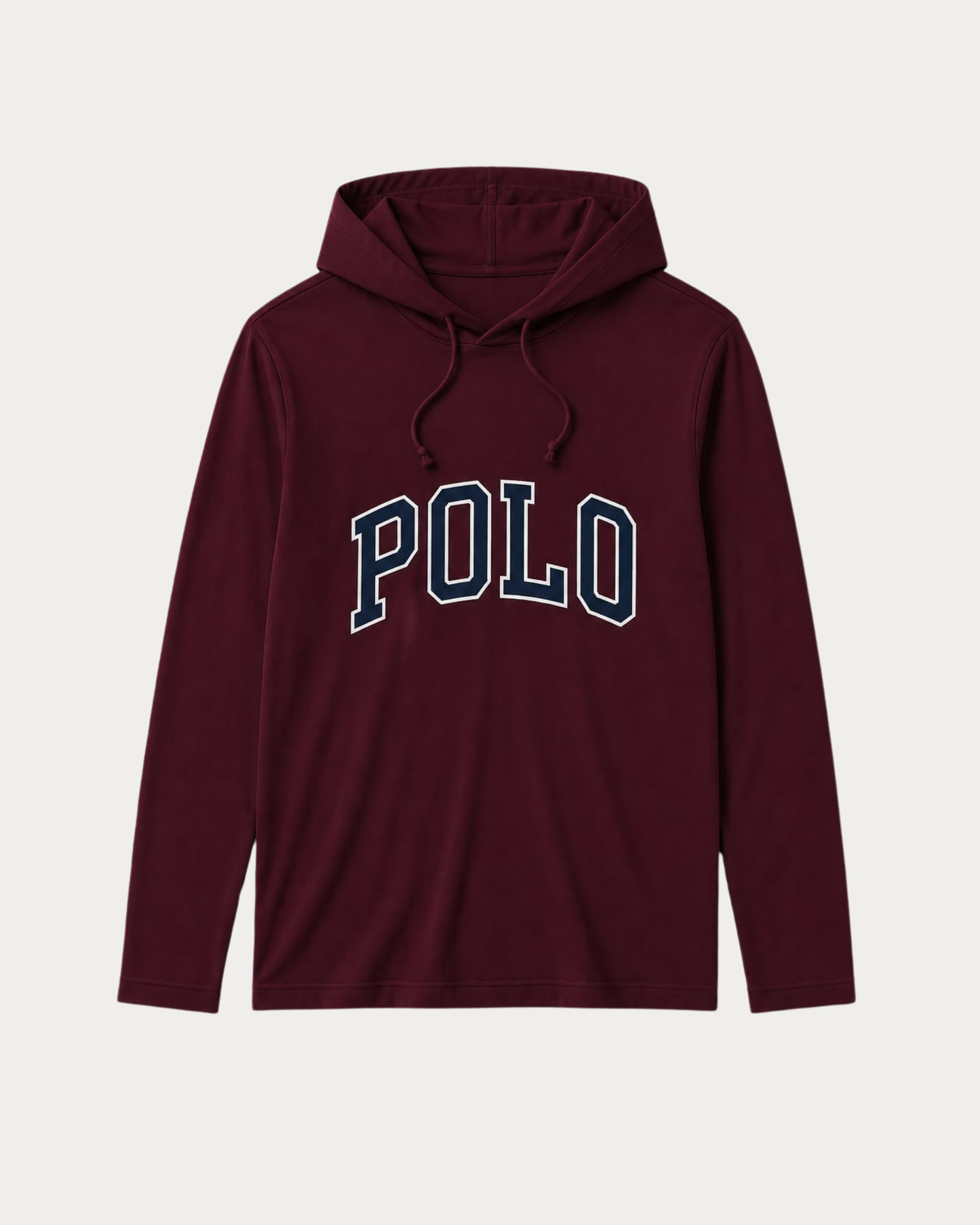 Polo Ralph Lauren con Capucha Vino logo