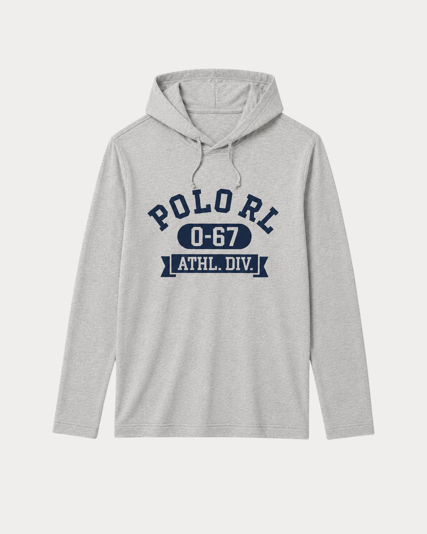 Polo Ralph Lauren con Capucha Gris Athl