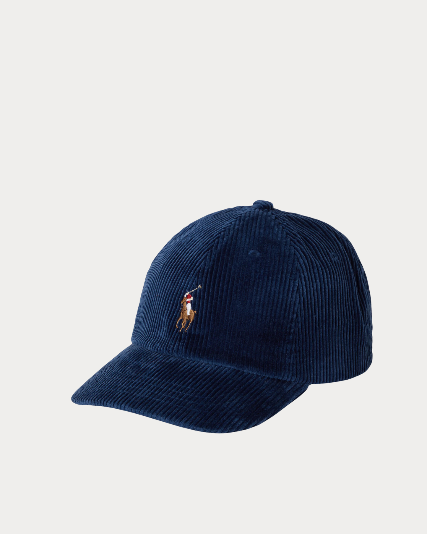 Gorra Ralph Lauren Corduroy Azul