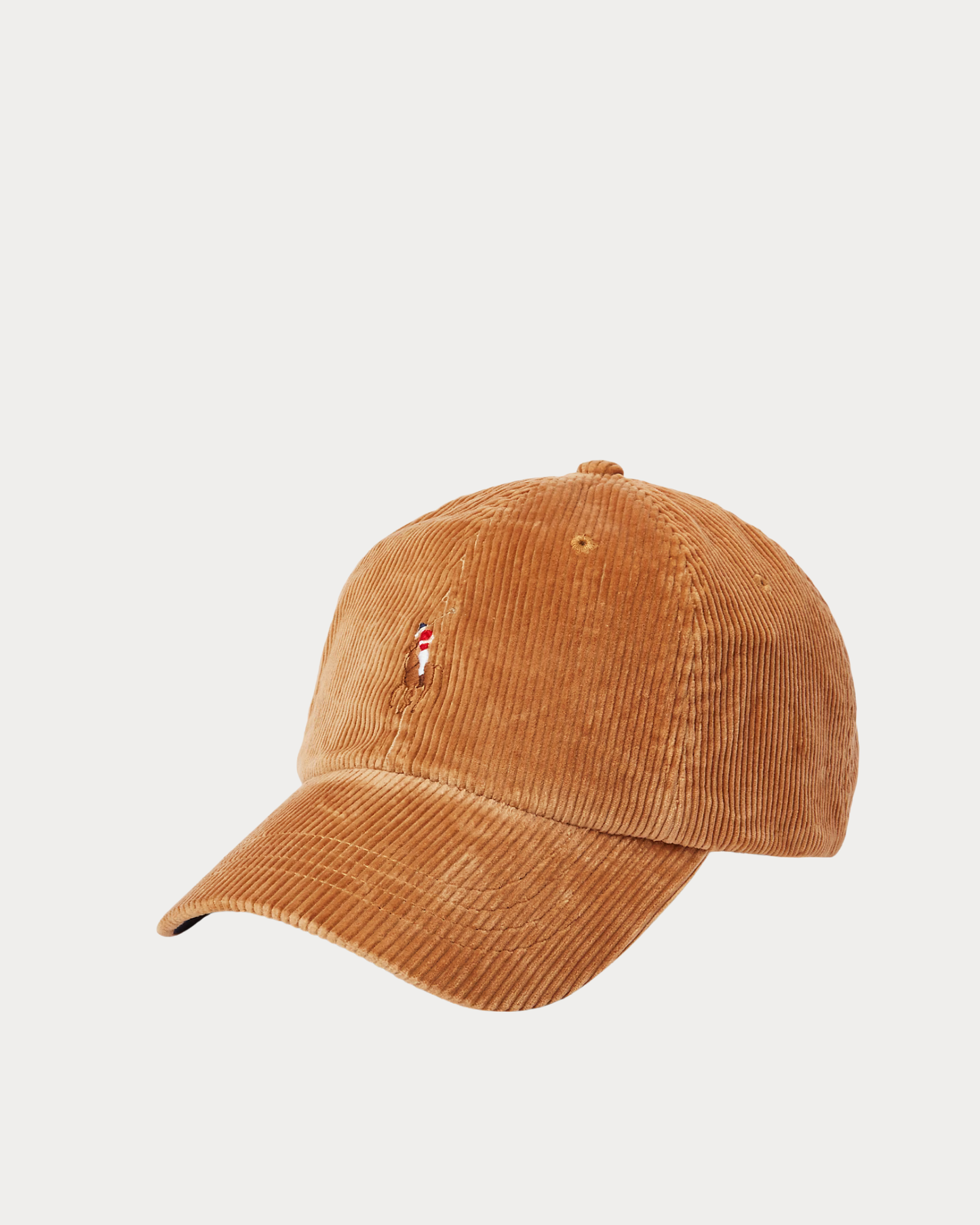 Gorra Ralph Lauren Corduroy Khaki