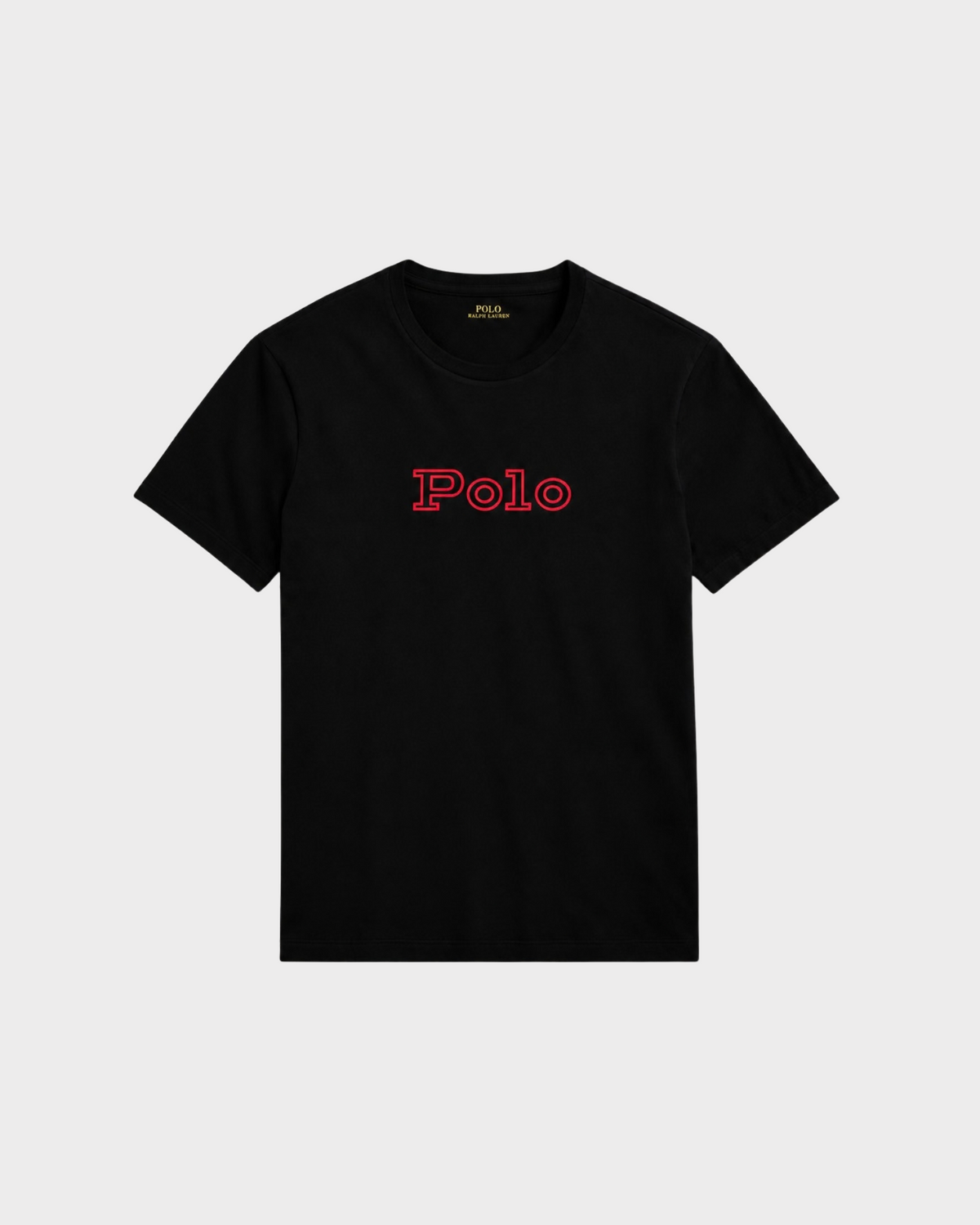 Polo Ralph Lauren Letter Negro