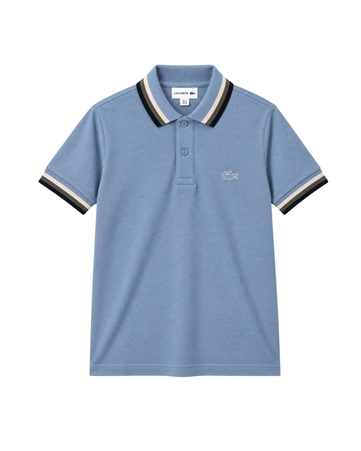 Camisero Lacoste 3D Celeste
