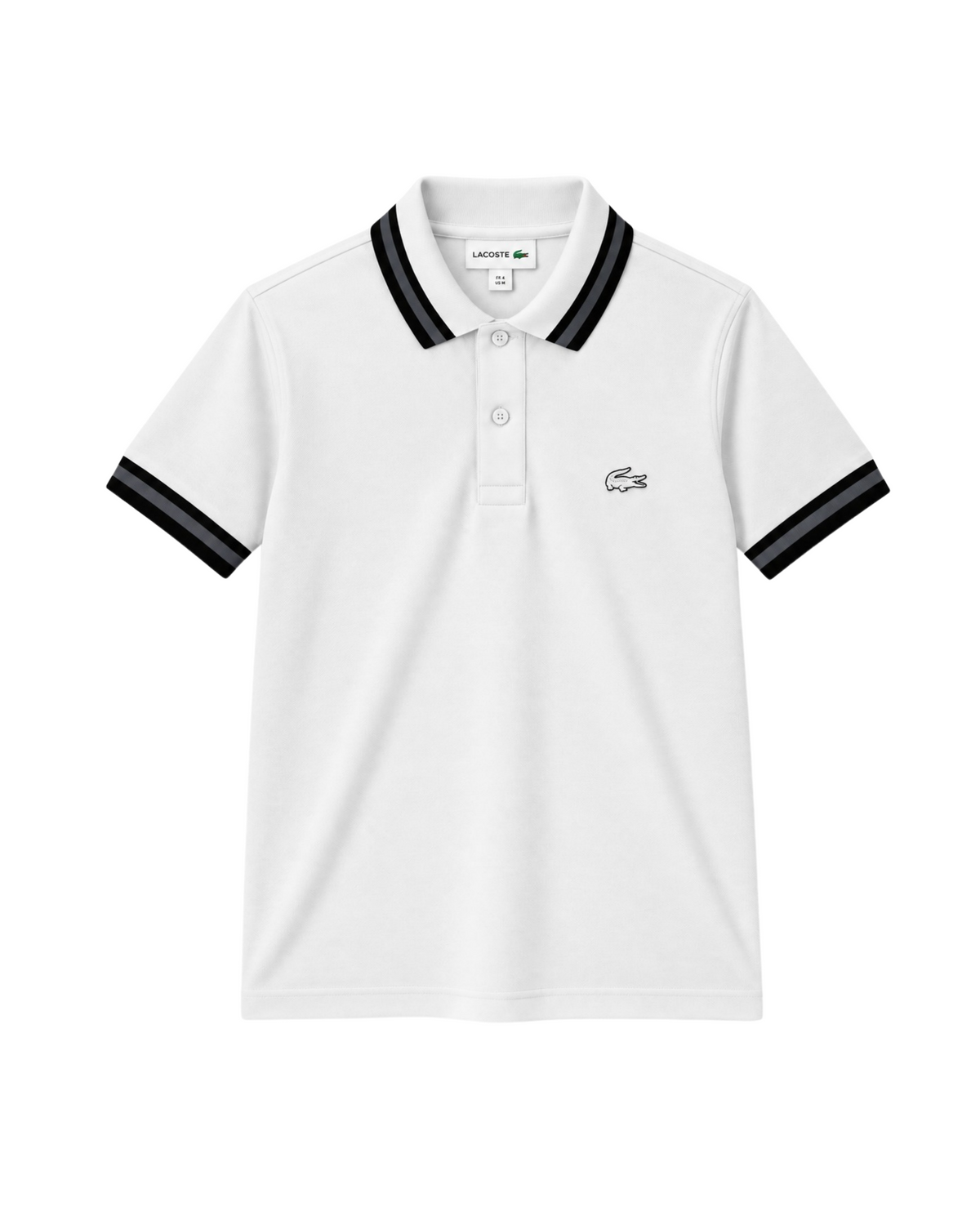 Camisero Lacoste 3D Blanco