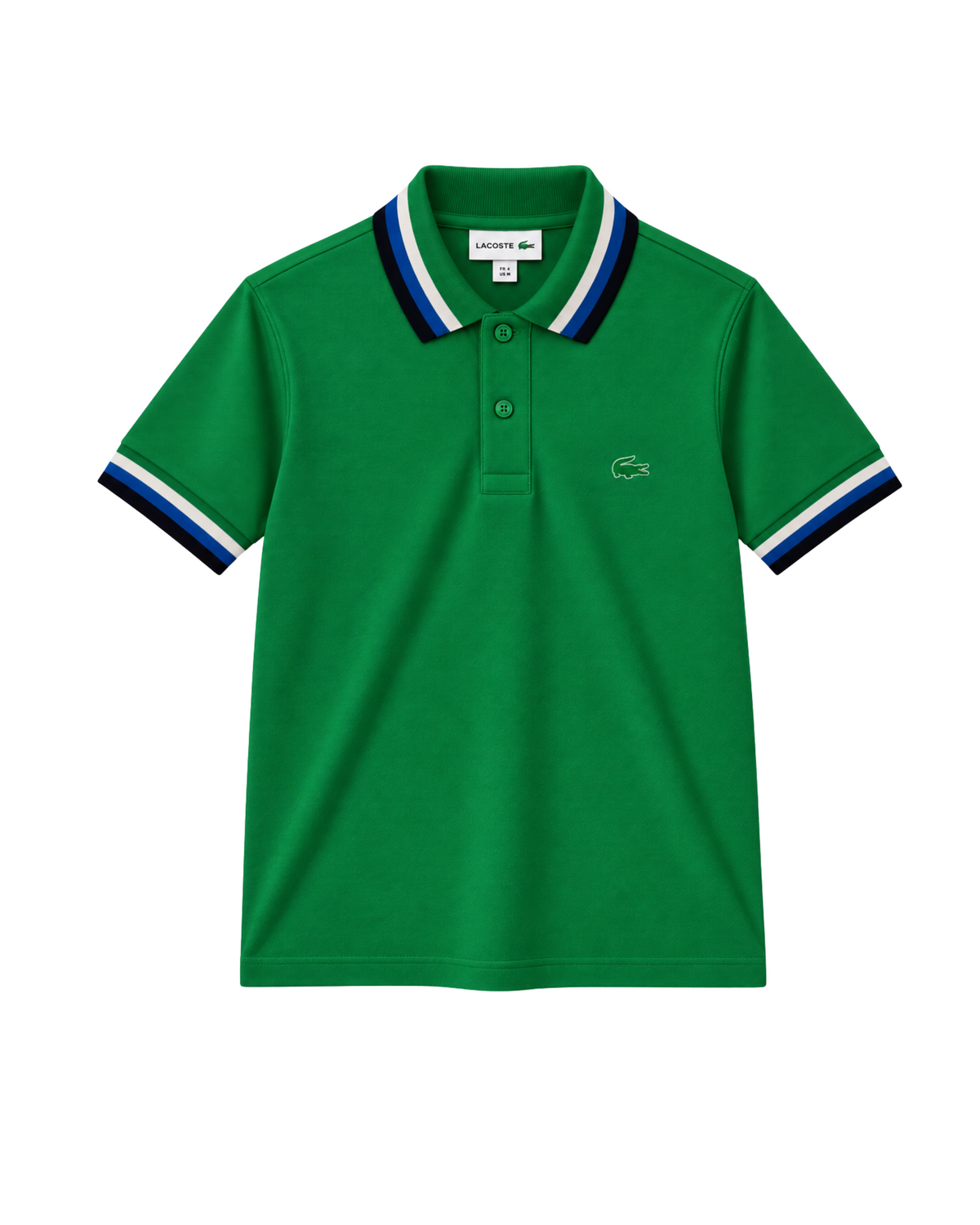 Camisero Lacoste 3D Gris Verde