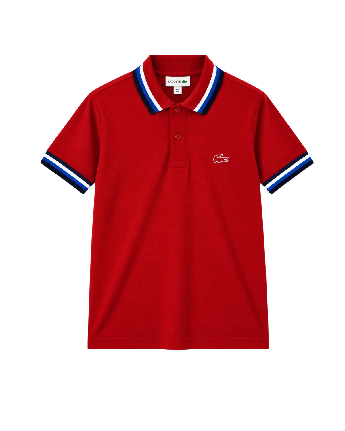 Camisero Lacoste 3D Rojo