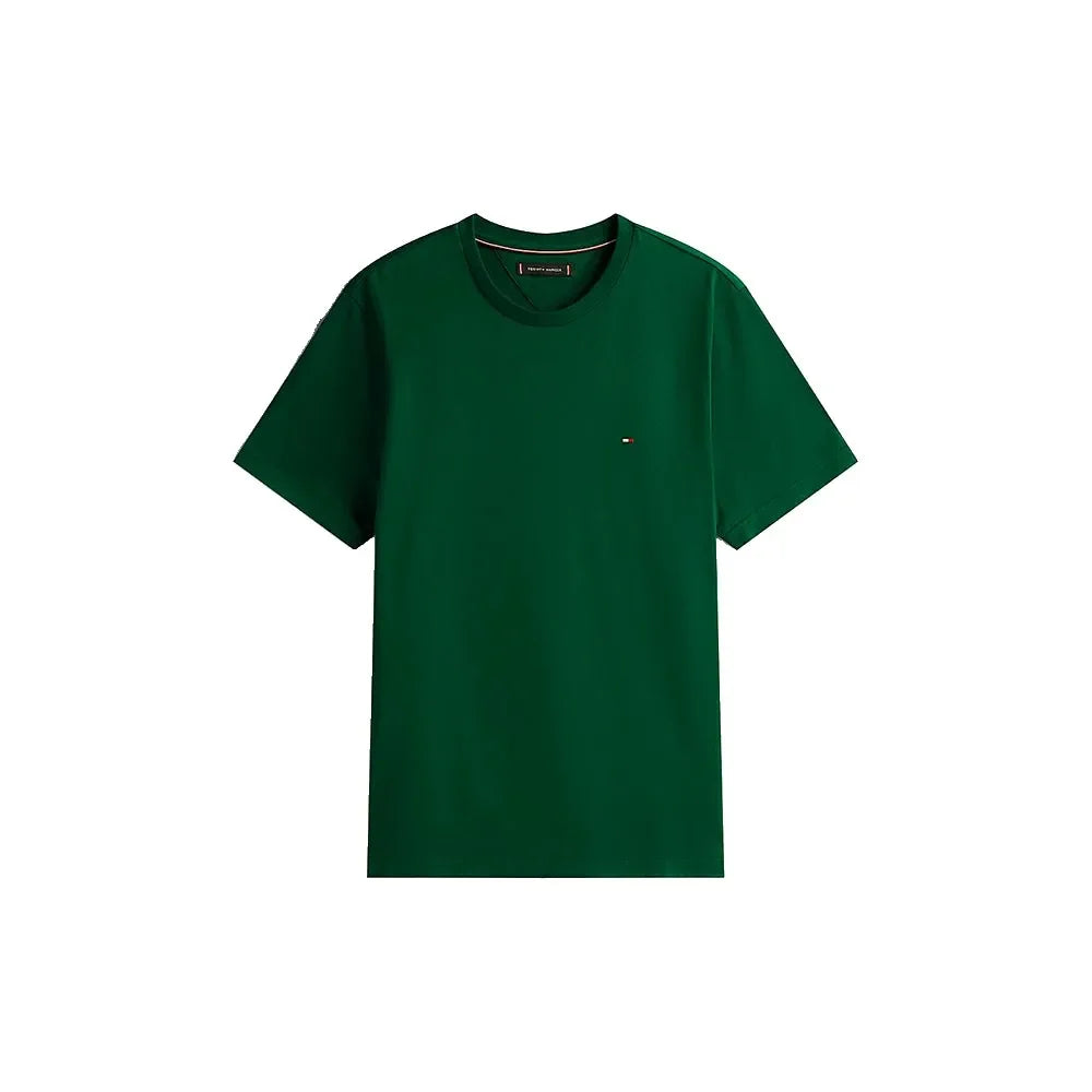 Polo Básico Tommy Hilfiger Verde Oscuro