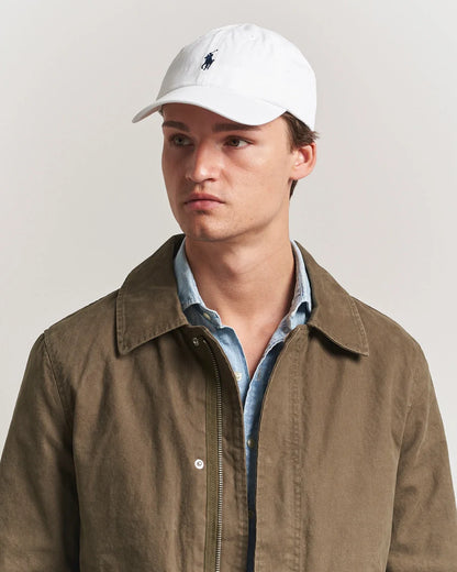 Gorra Ralph Lauren Blanco