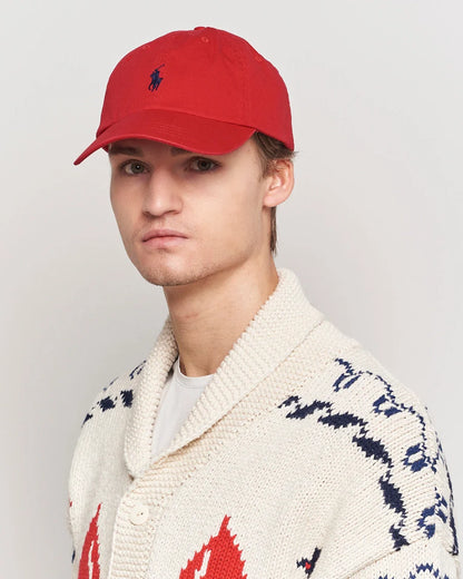 Gorra Ralph Lauren Roja