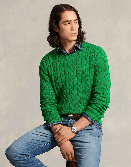 Sweater Ralph Lauren Verde [A PEDIDO]
