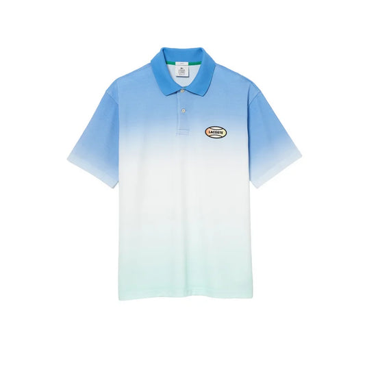 Camisero Lacoste Live Loose Fit Gradated Print M