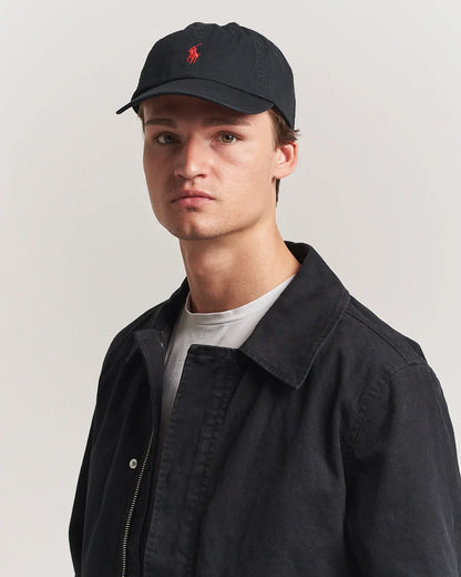 Gorra Ralph Lauren Negra