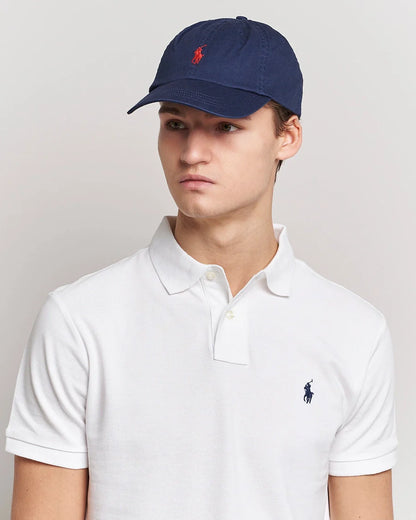 Gorra Ralph Lauren Azul Acero