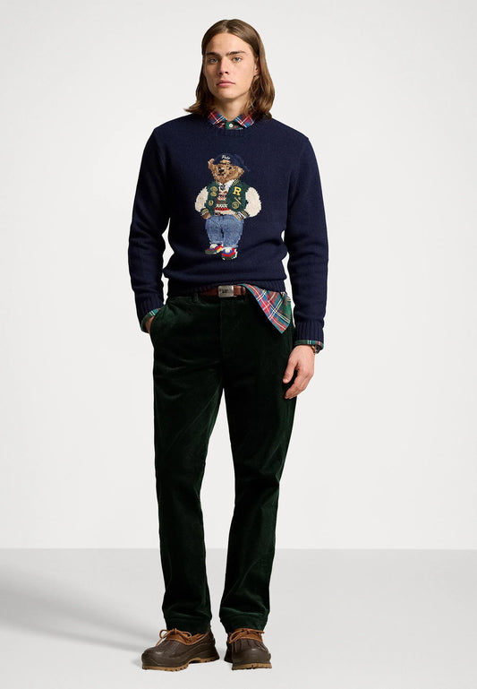 The Iconic Polo Bear Sweater [A PEDIDO]