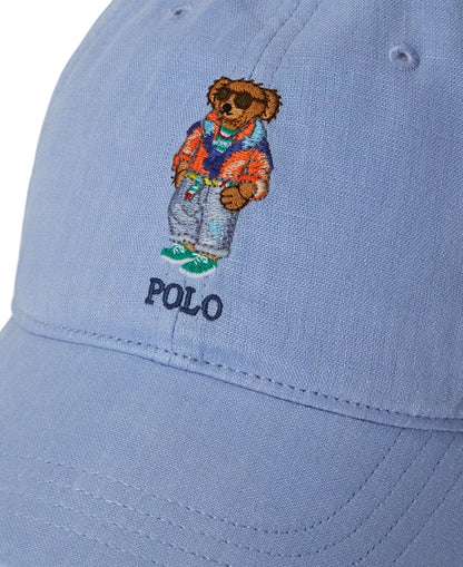 Gorra Ralph Lauren Bear Celeste