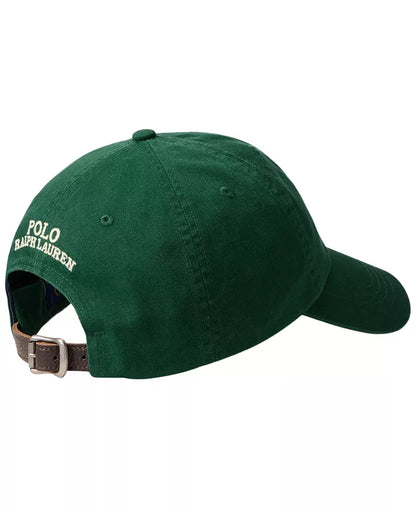 Gorra Ralph Lauren Bear Verde