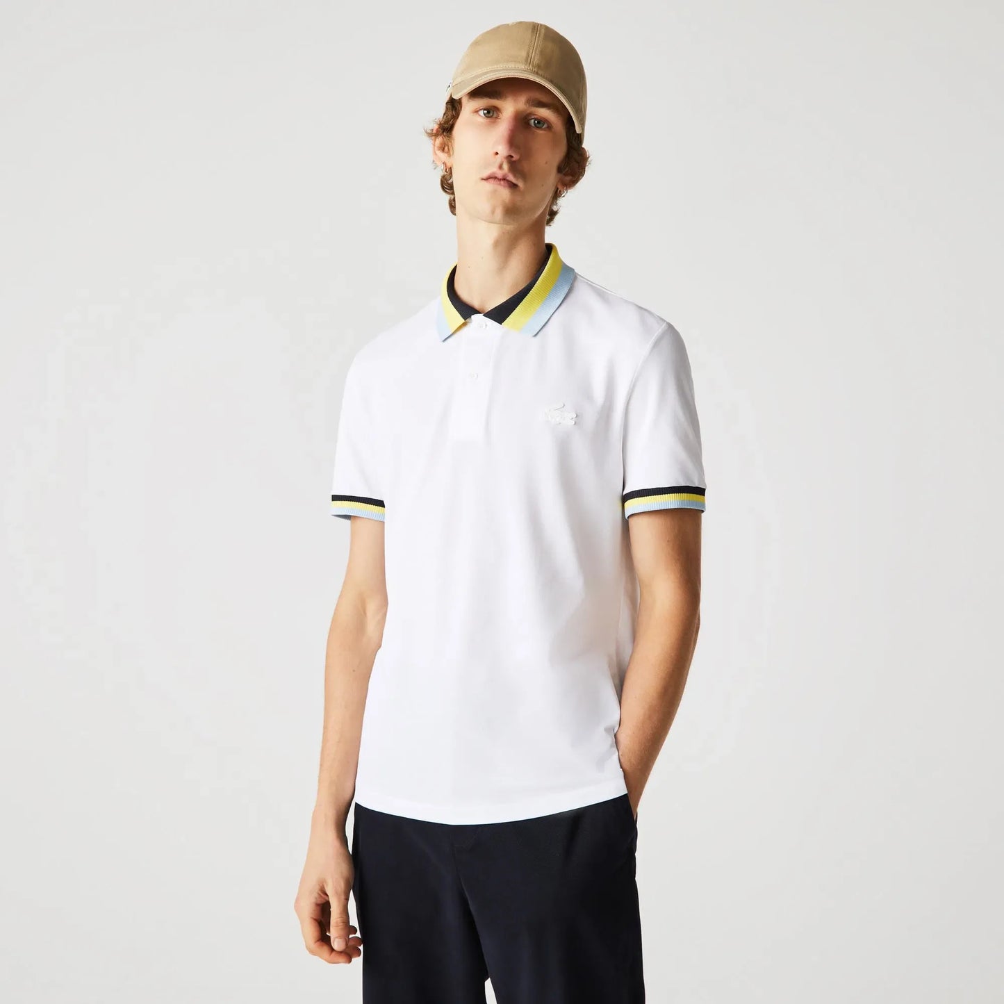 Camisero Lacoste Slim Fit Light Breathable S