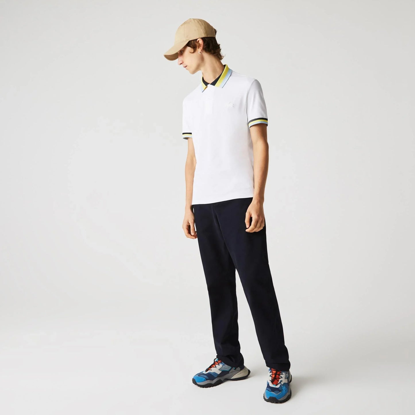 Camisero Lacoste Slim Fit Light Breathable S