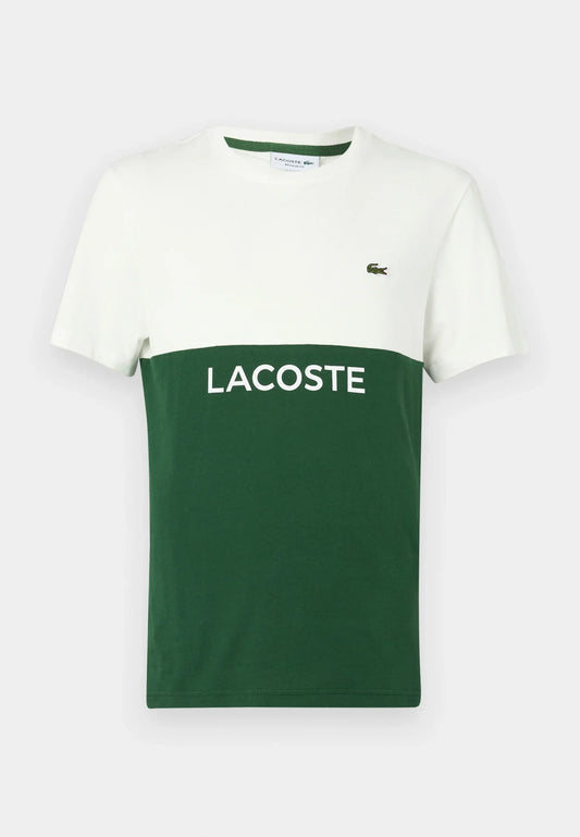 Polo Lacoste Print